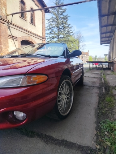 Chrysler Stratus Convertible