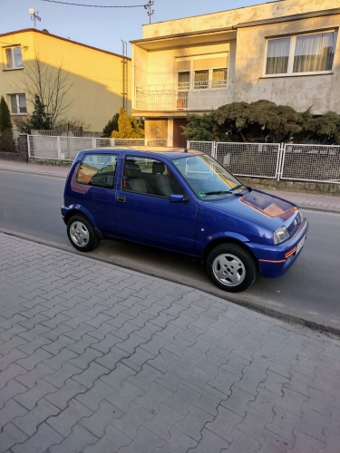 Fiat Cinquecento