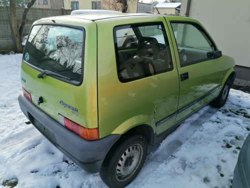 Fiat Cinquecento