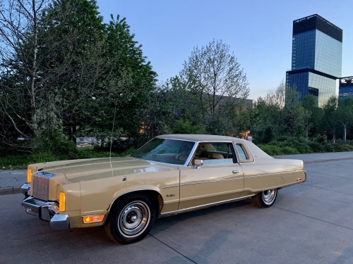 Chrysler new Yorker sedan