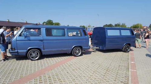 Volkswagen Transporter (T3 24, 25) bus