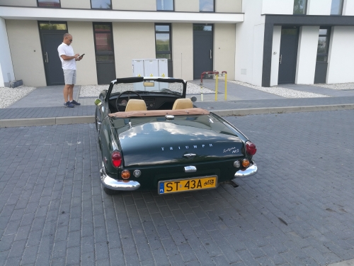 Triumph Spitfire MK3