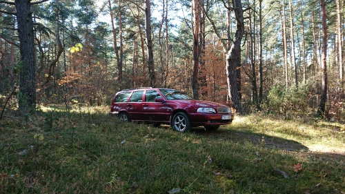 Volvo V70 (I) estate/combi