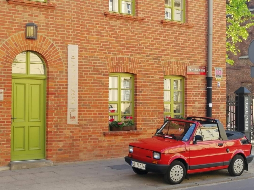 Fiat 126p Cabrio