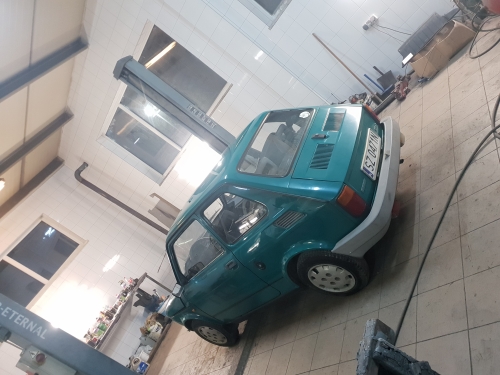 Fiat 126p TOWN