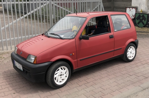 Fiat Cinquecento