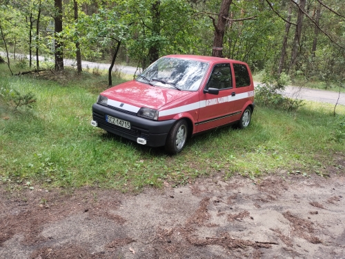 Fiat Cinquecento 