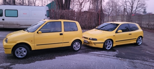 Fiat Cinquecento Sporting