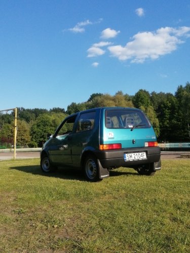 Fiat Cinquecento