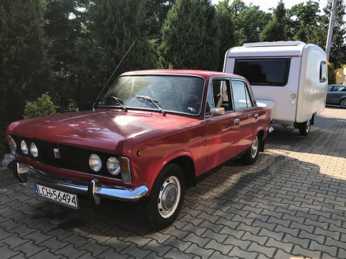 FSO Fiat 125p sedan