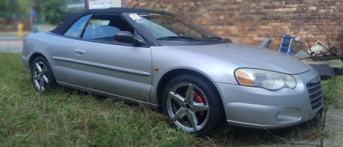 Chrysler Stratus Convertible