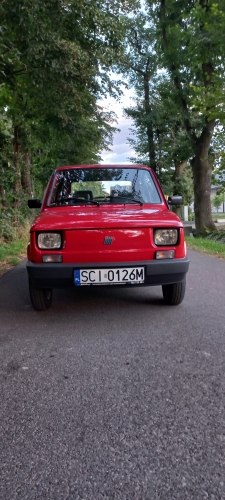 Fiat 126p TOWN