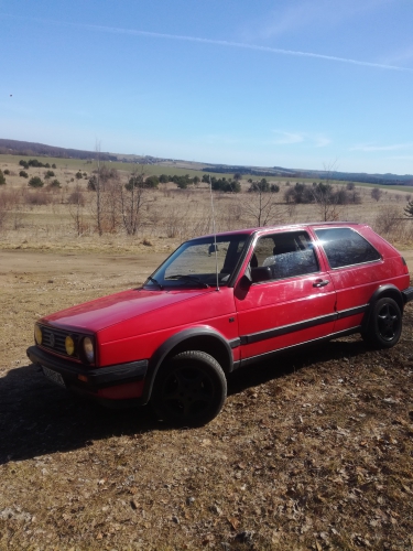 Volkswagen Golf (II 19, 1G1, 1G4) hatchback