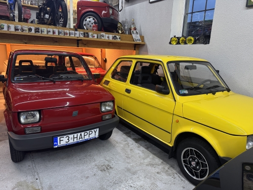 Fiat 126 Happy End - 2000