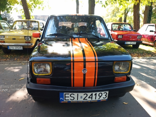 Fiat 126elx - 1999