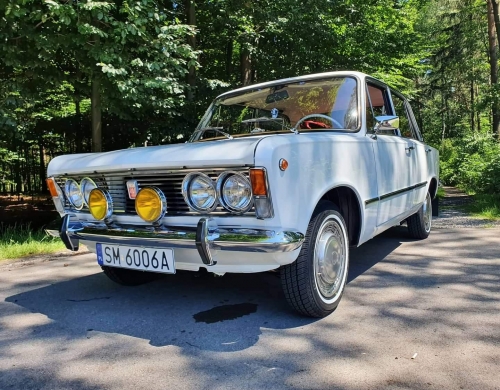 FSO Fiat 125p sedan