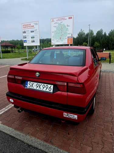 Alfa Romeo 155 Formula Silverstone  - 1996
