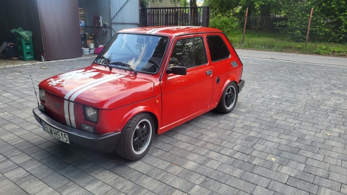 Fiat 126elx - 1998