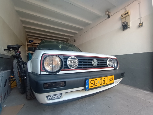 Volkswagen Golf (II 19, 1G1, 1G4) hatchback
