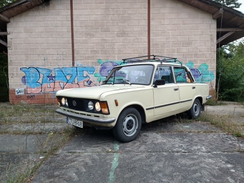 FSO Fiat 125p sedan