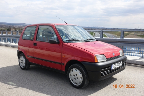Fiat Cinquecento