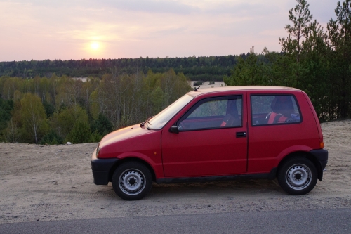 Fiat Cinquecento