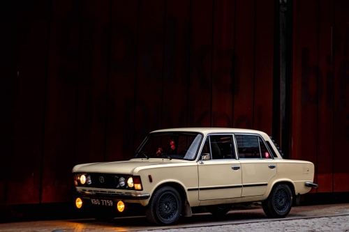 FSO Fiat 125p sedan