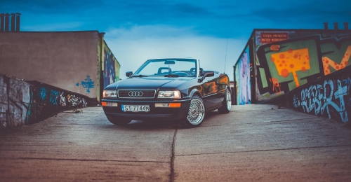 Audi 80 Cabrio