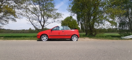 Fiat Punto (176C) cabriolet