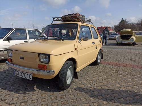 Polski Fiat 126p ST (stary model)