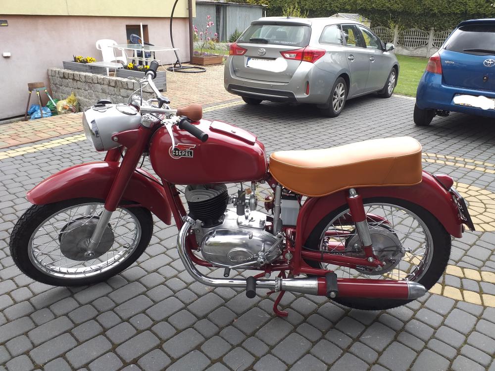 Csepel Pannonia model TL (1955)