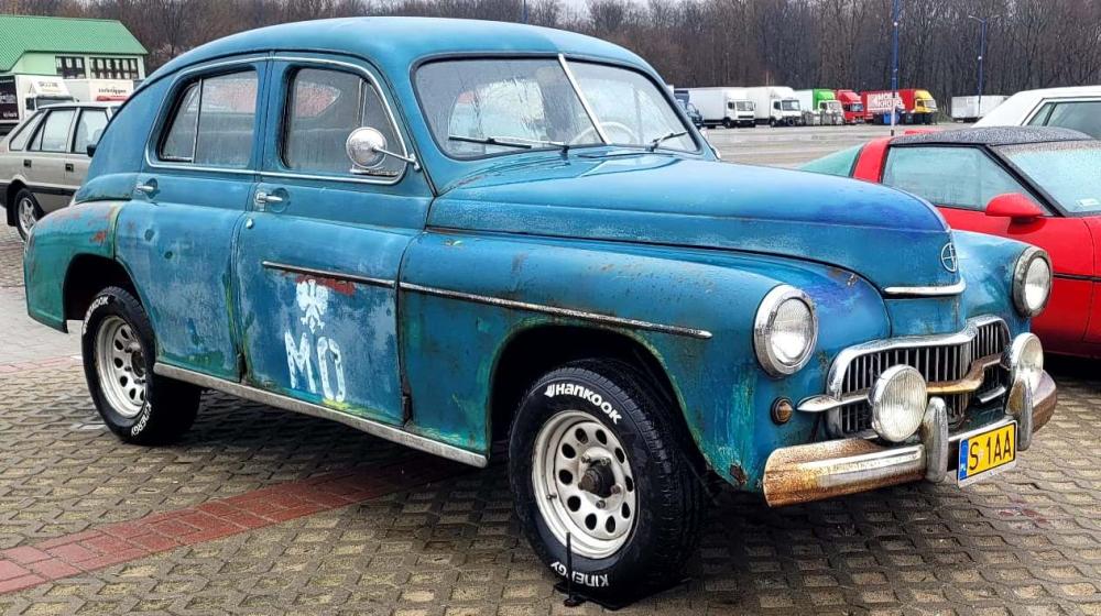 FSO Warszawa 201 (1963)
