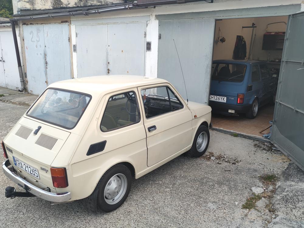 Polski Fiat 126p ST (stary model) (1980)